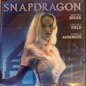 DVD Snapdragon Movie Pamela Anderson